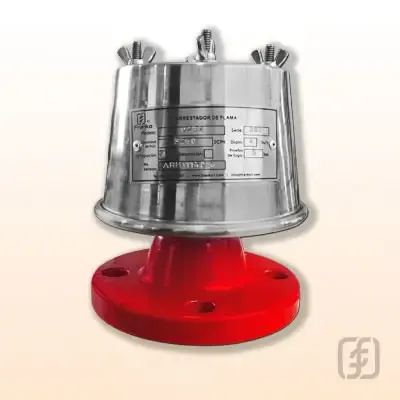 arrestador flame check
